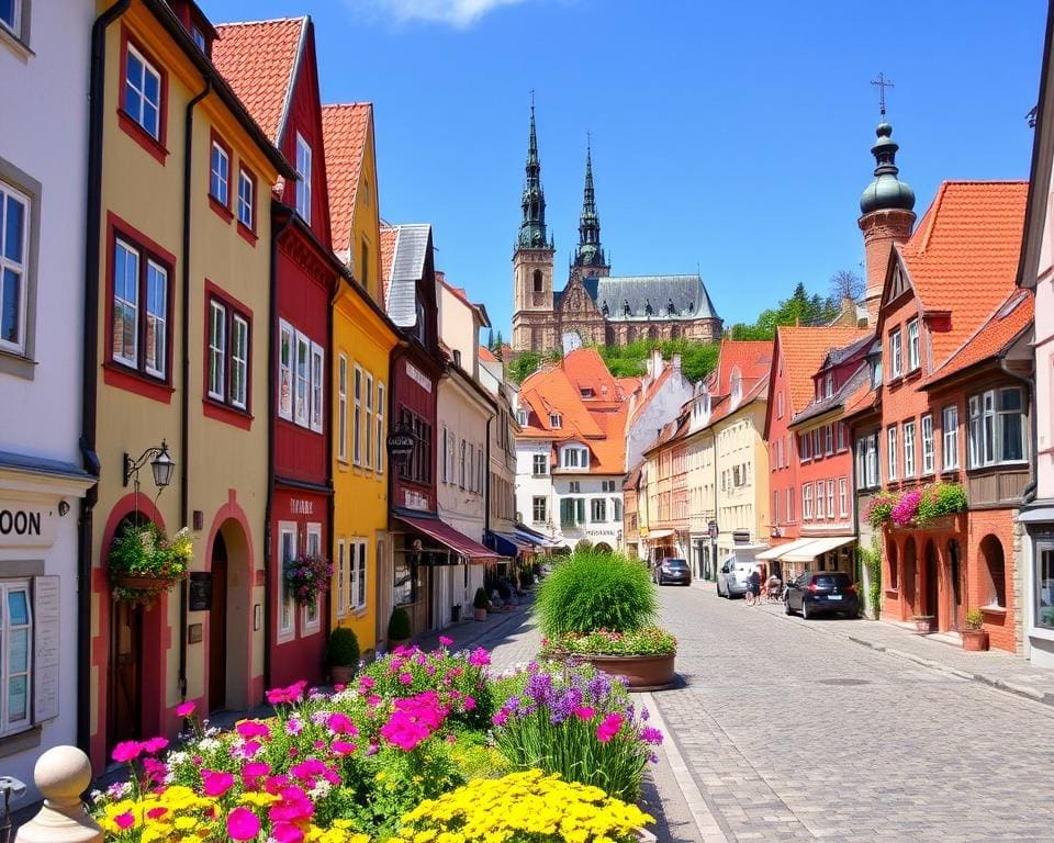 bezienswaardigheden in de oude stad van Tallinn