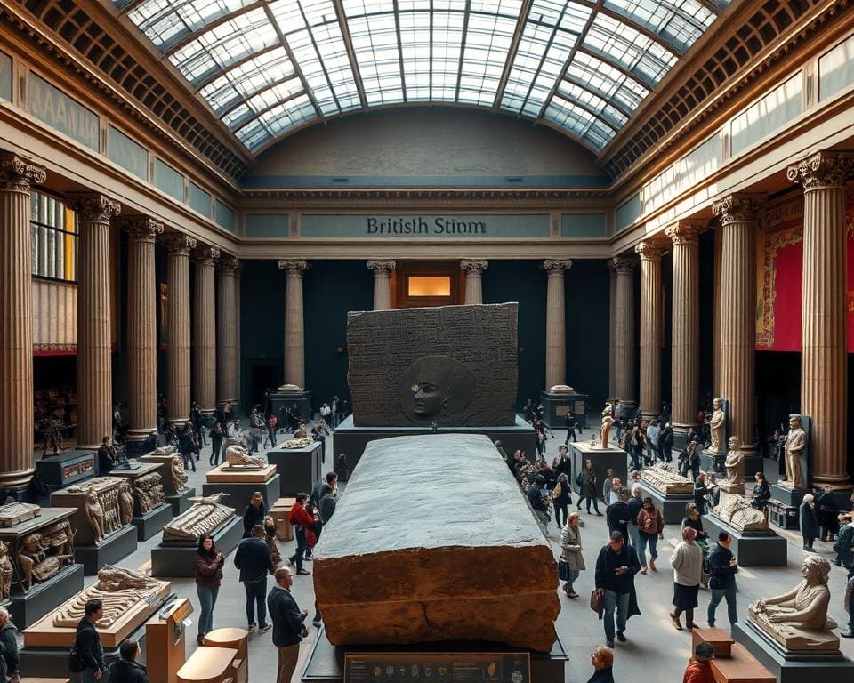 bezienswaardigheden in het British Museum