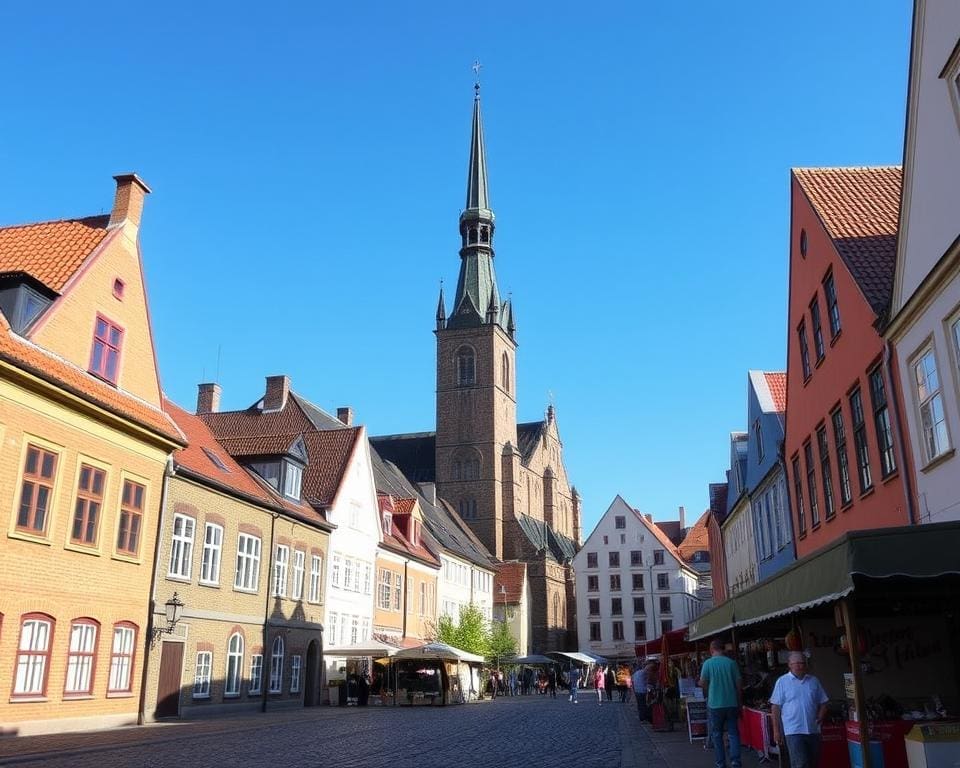 bezienswaardigheden oude stad Tallinn