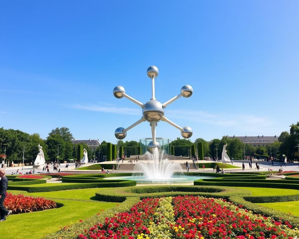 bezienswaardigheden rondom Het Atomium