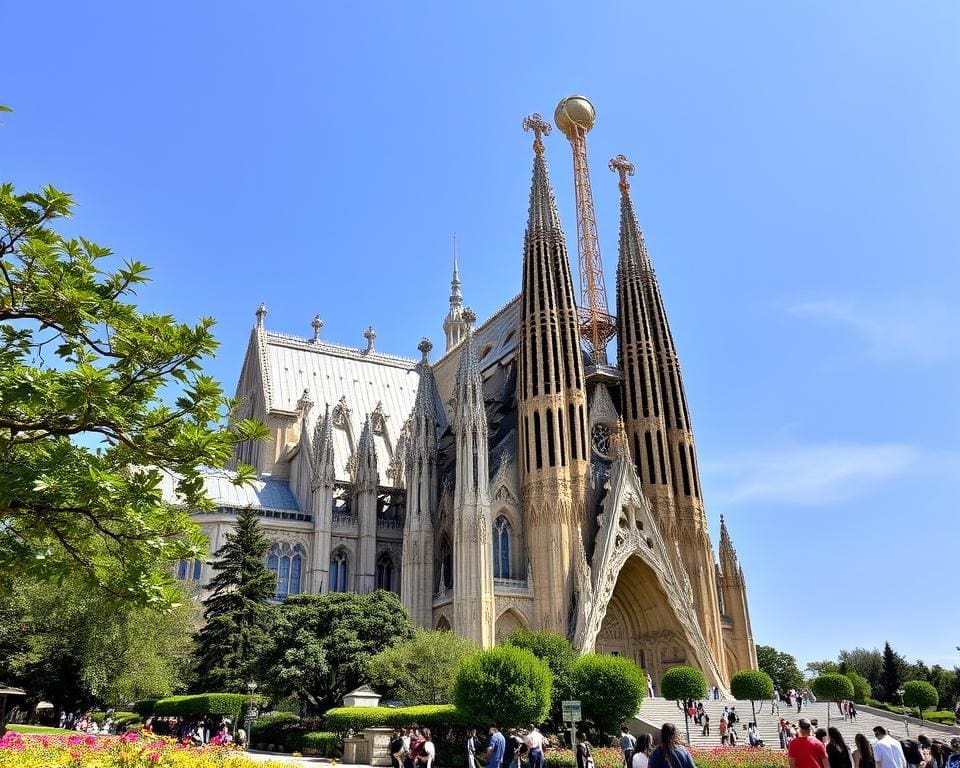 bezoek Sagrada Família