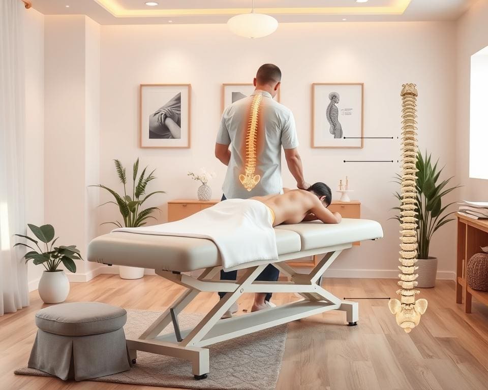 chiropractie voordelen voor rugpijn