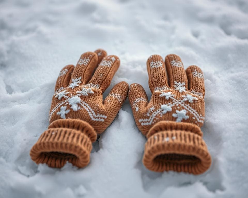 comfortabele handschoenen