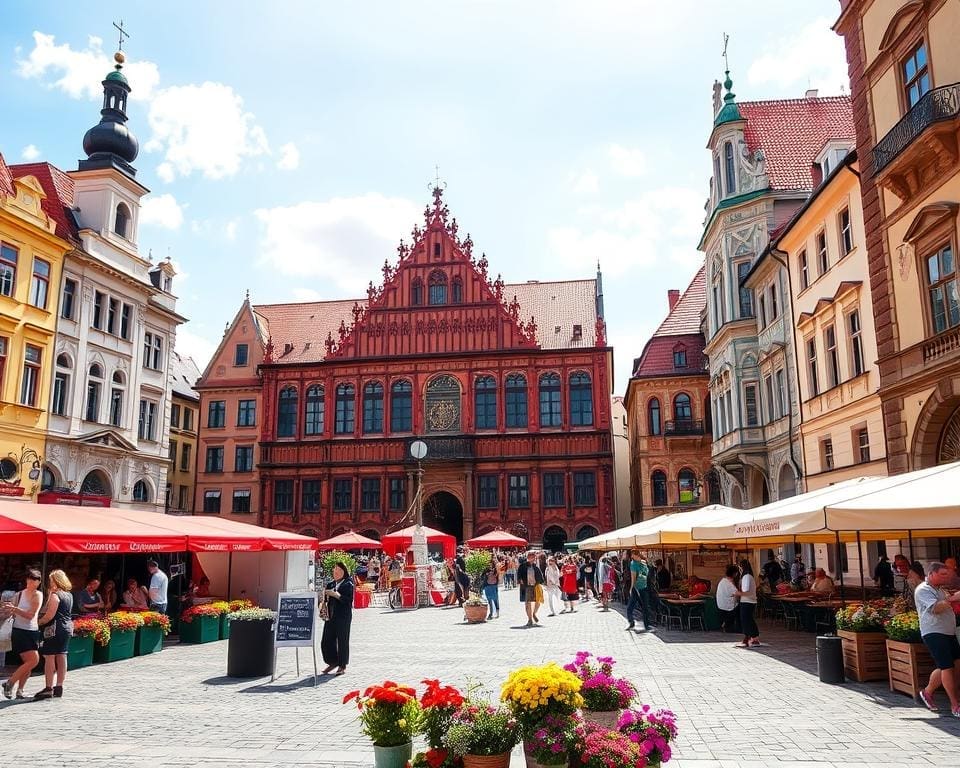 culturele bezienswaardigheden in Krakau