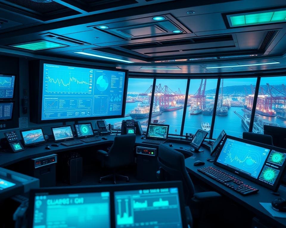 data-analyse voor scheepvaart