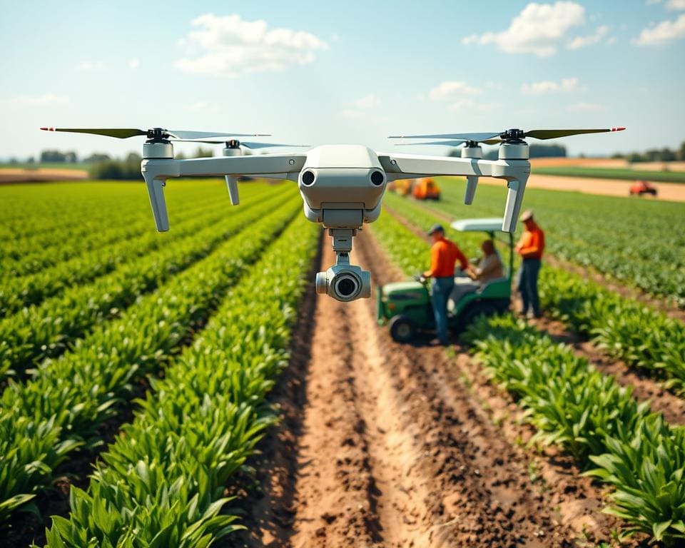 drones in de landbouw