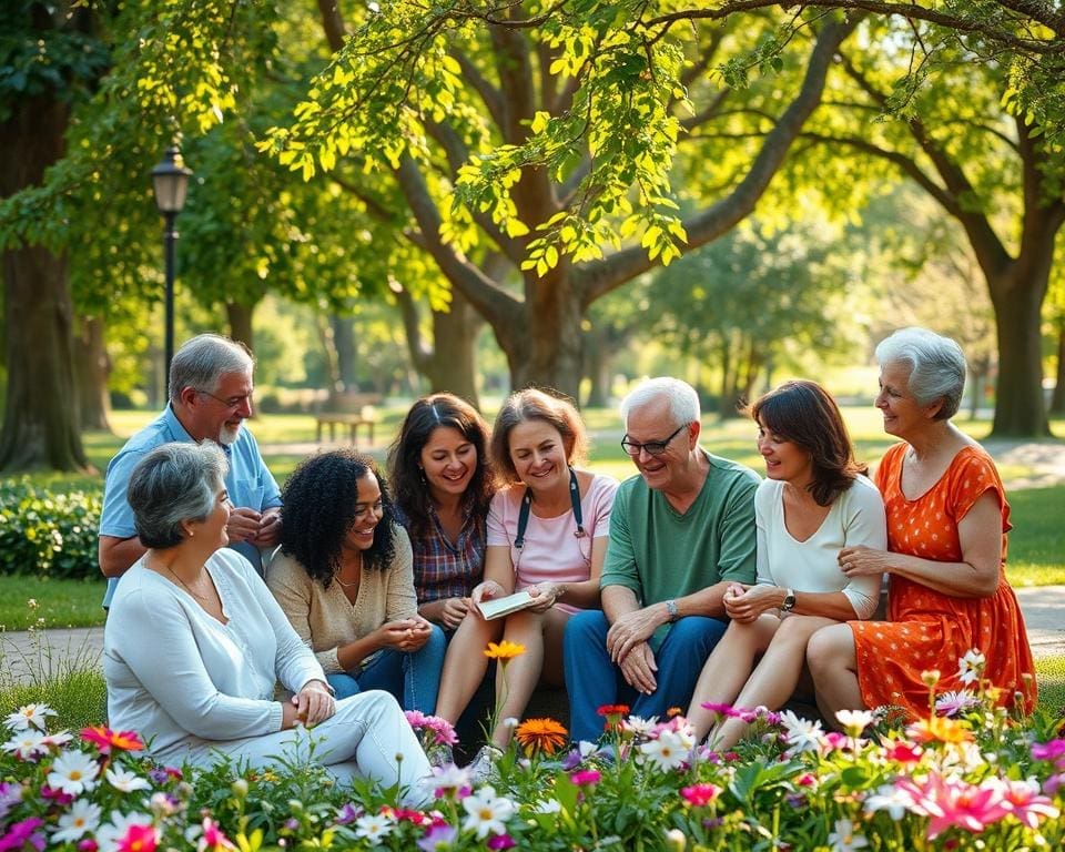 effecten van sociaal contact op gezondheid