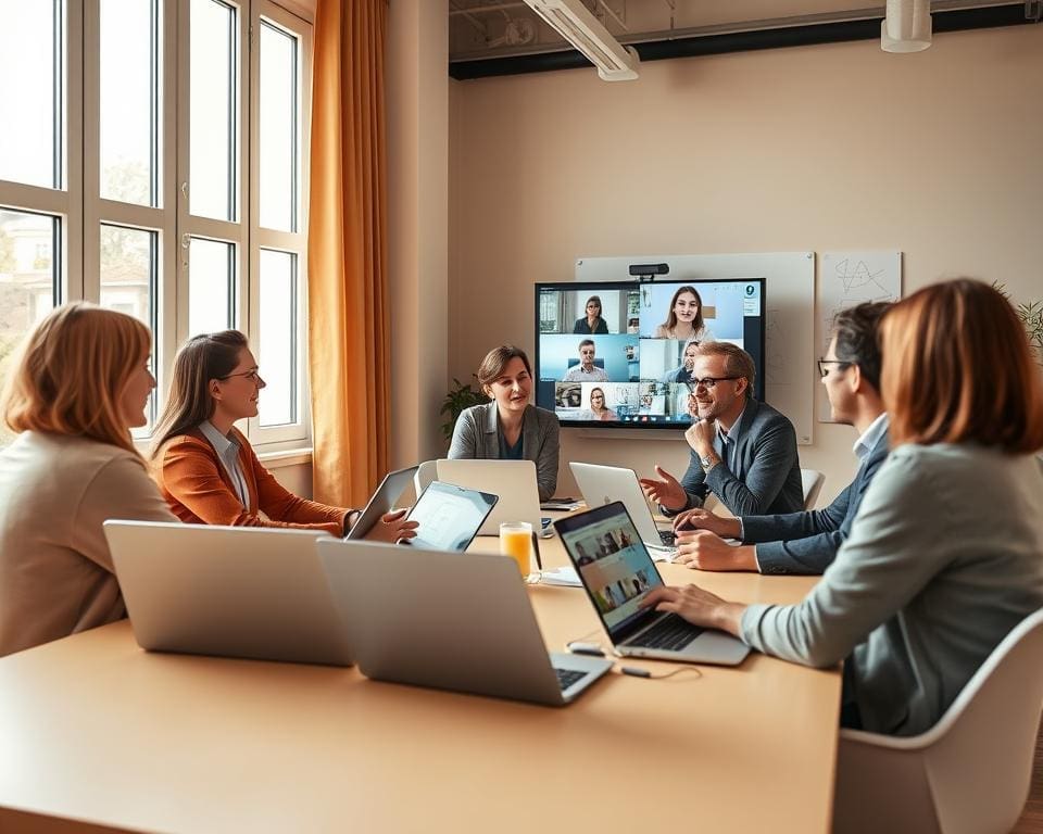 effectieve communicatie remote teams