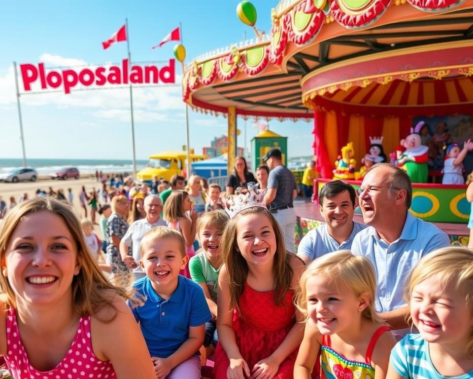 entertainment en shows in Plopsaland De Panne