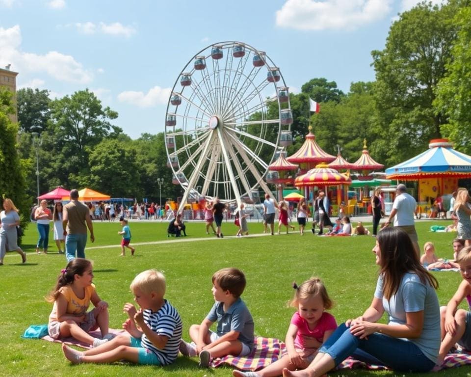 familiedag Prater