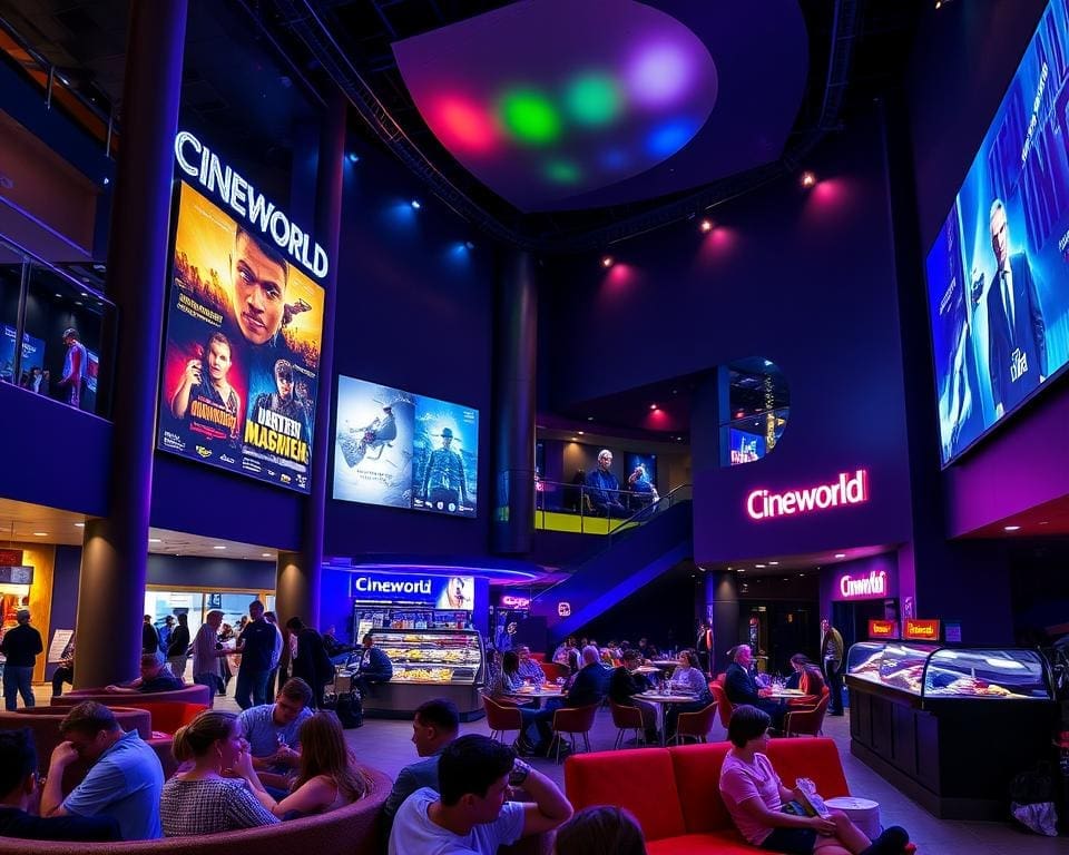 filmagenda bij Cineworld Dublin