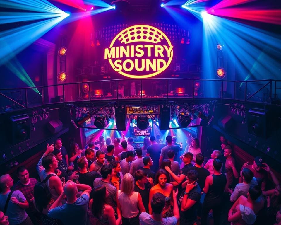 geschiedenis Ministry of Sound