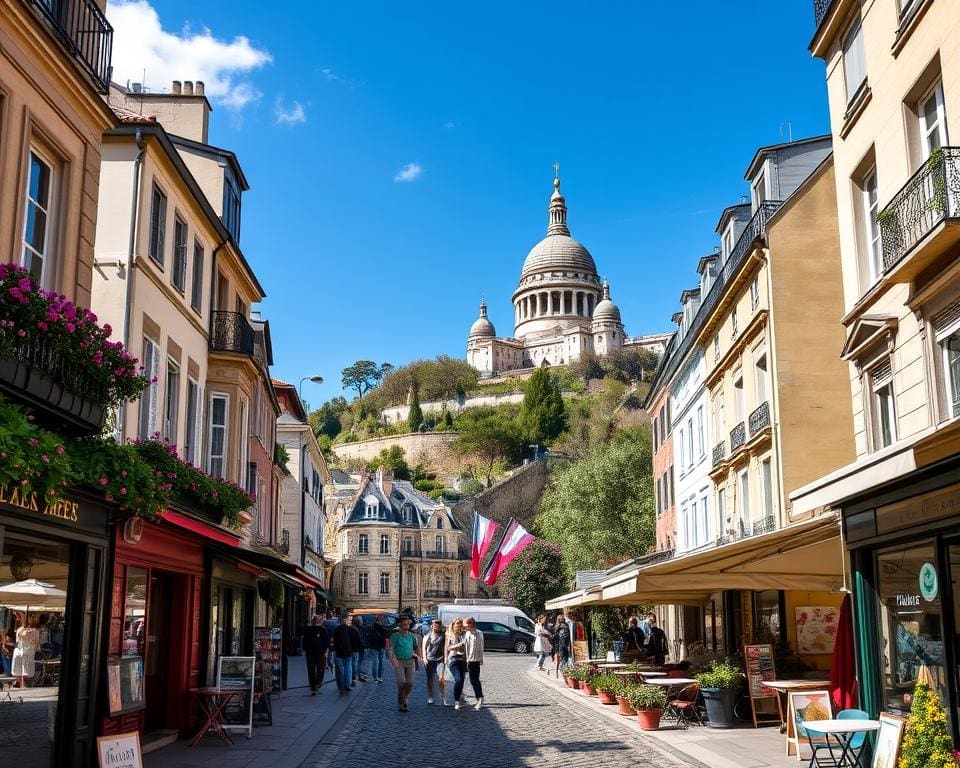 historie Montmartre