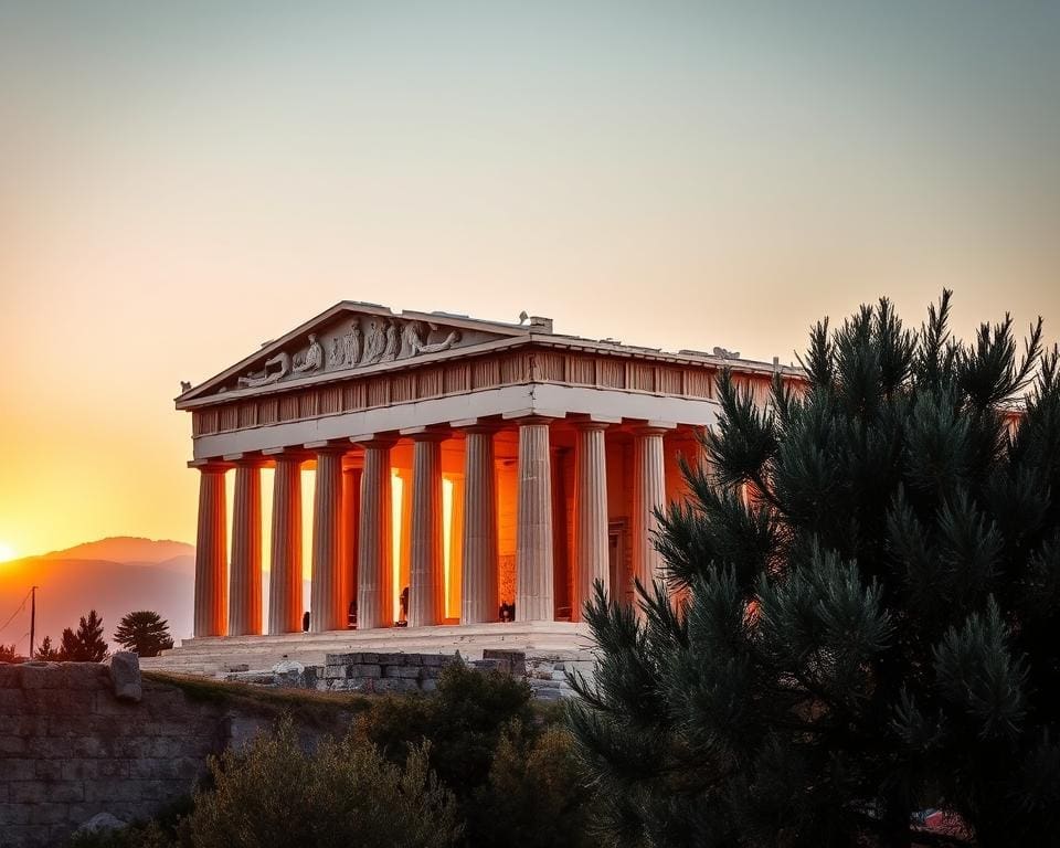 historische betekenis van het Parthenon