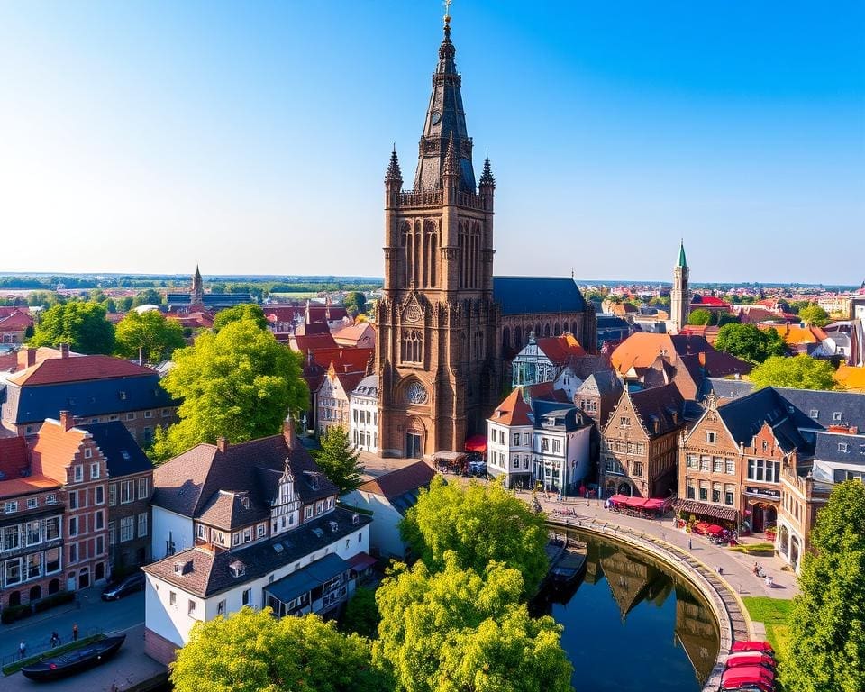 historische bezienswaardigheden Domtoren