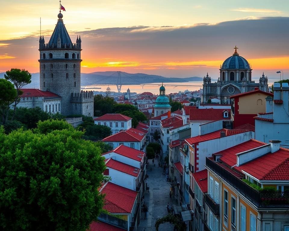 historische bezienswaardigheden in Lissabon