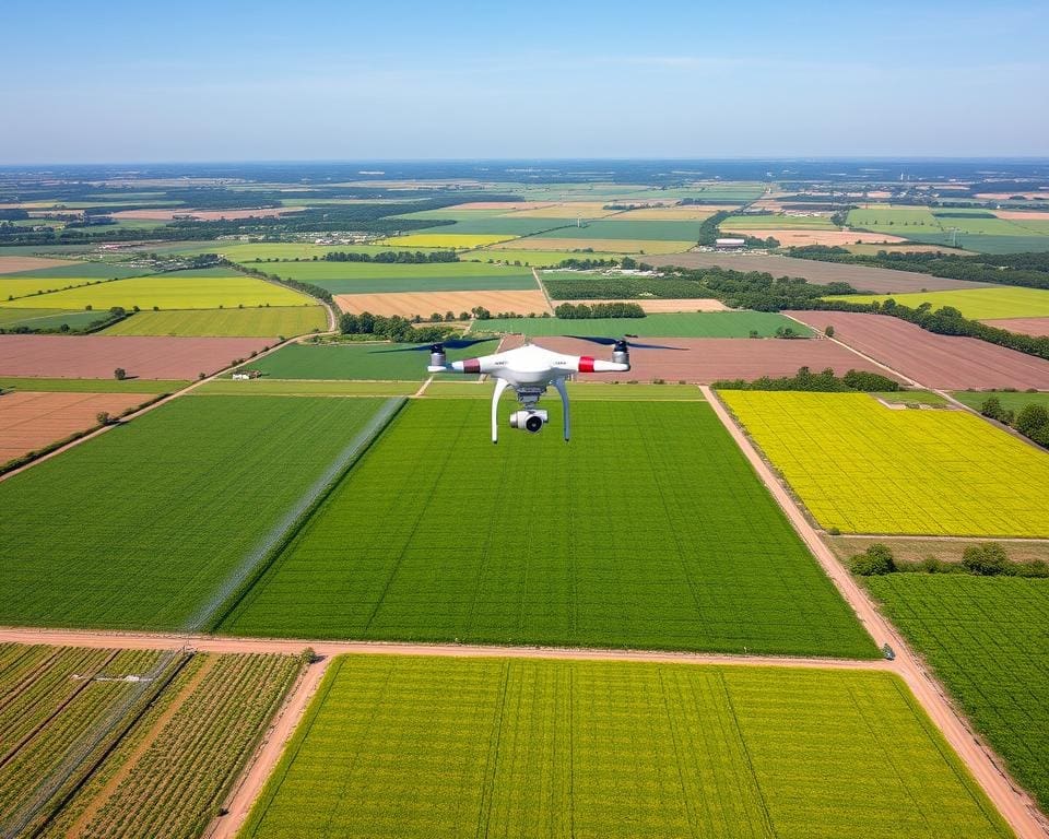 hoe dragen drones bij aan modern landbouwbeheer?