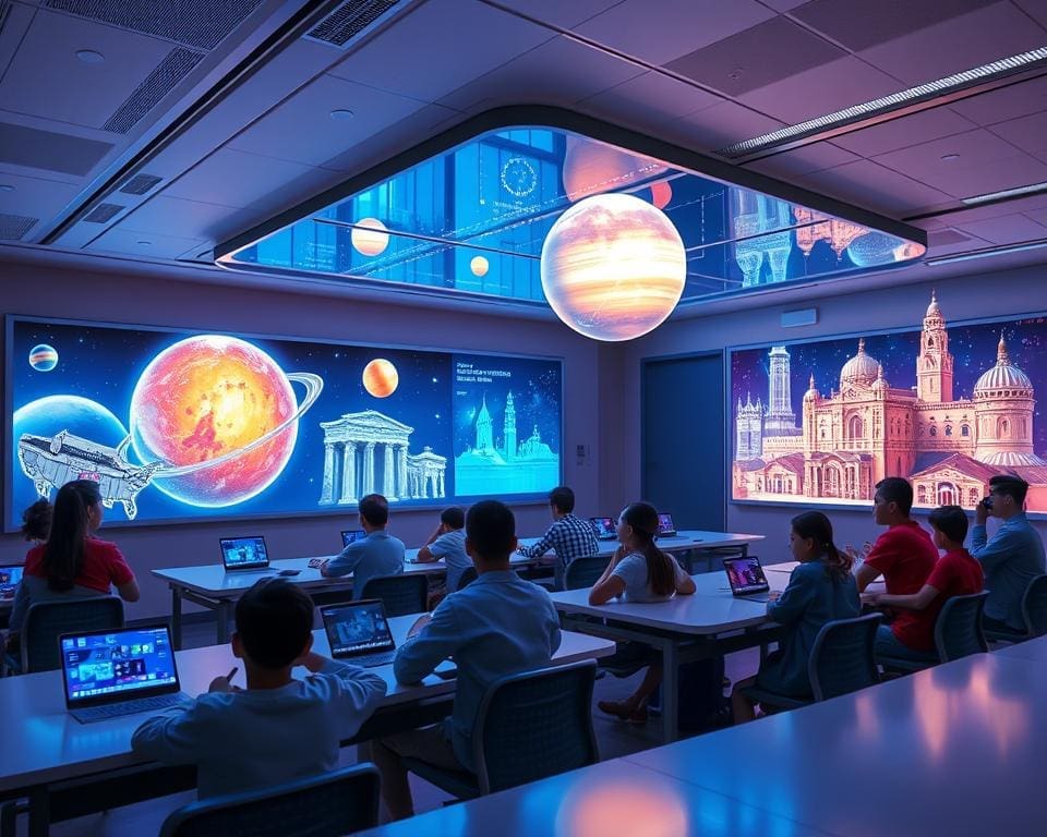 holografische technologie in onderwijs