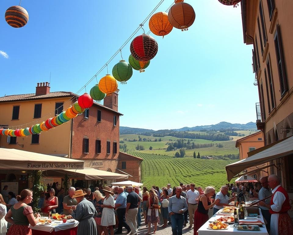 lokale evenementen en festivals in Siena