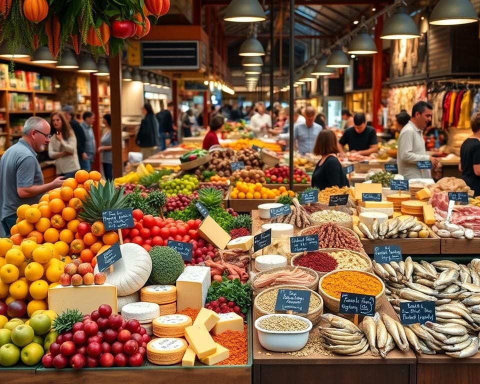 must-try producten op La Boqueria Markt