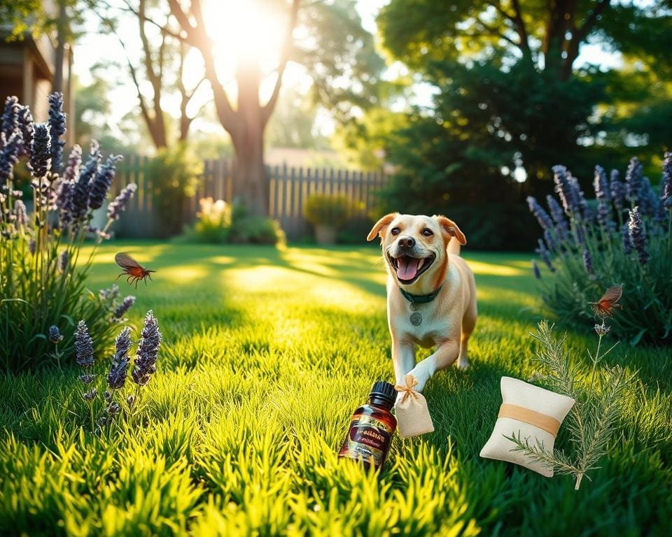 natuurlijke bestrijding bij honden