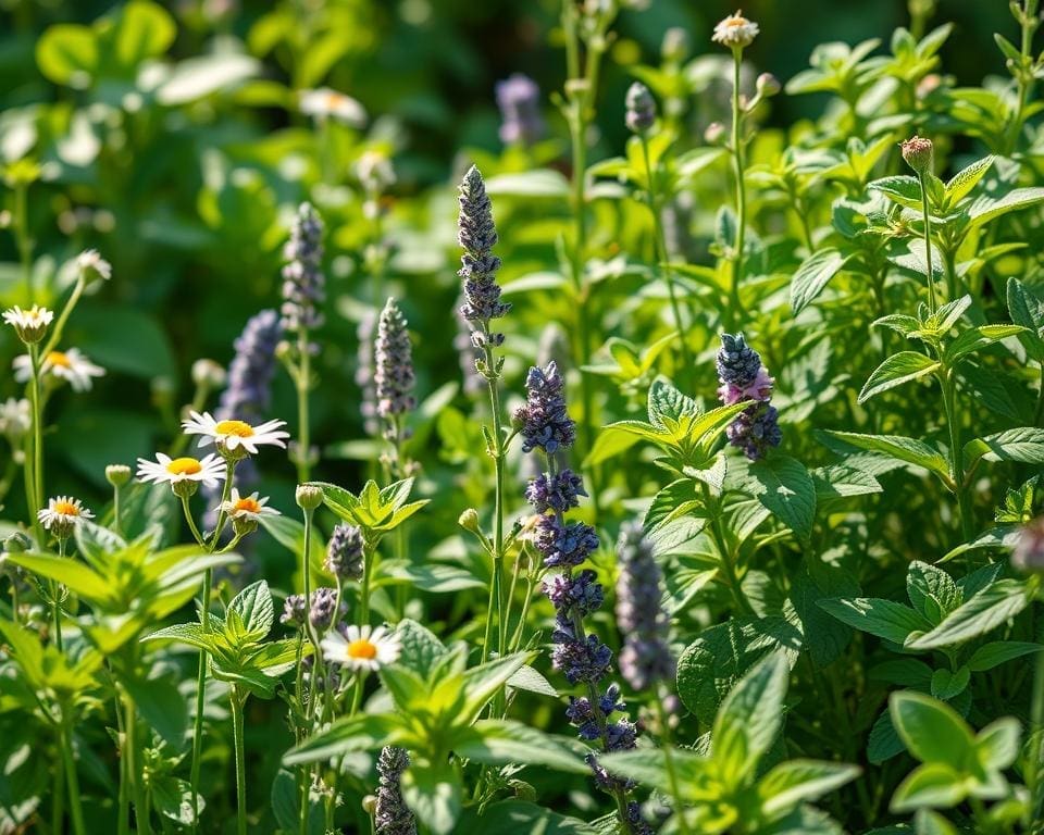 natuurlijke kruiden voor stressverlichting