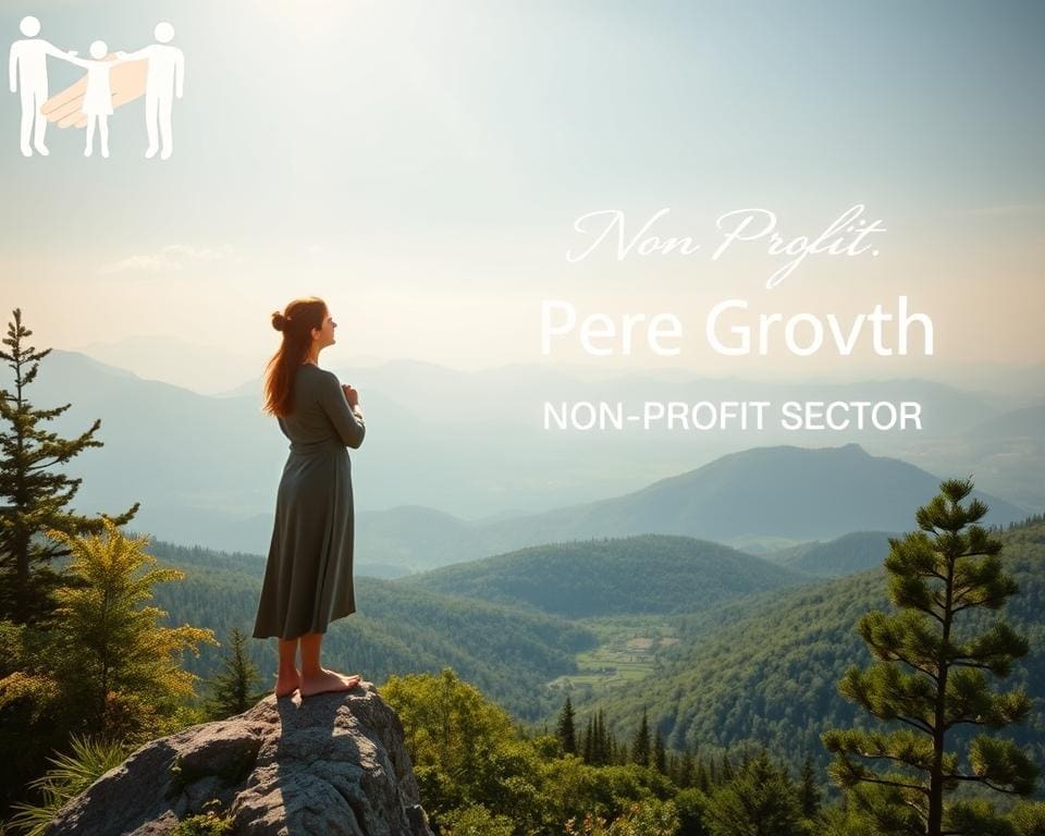 persoonlijke groei non-profit sector