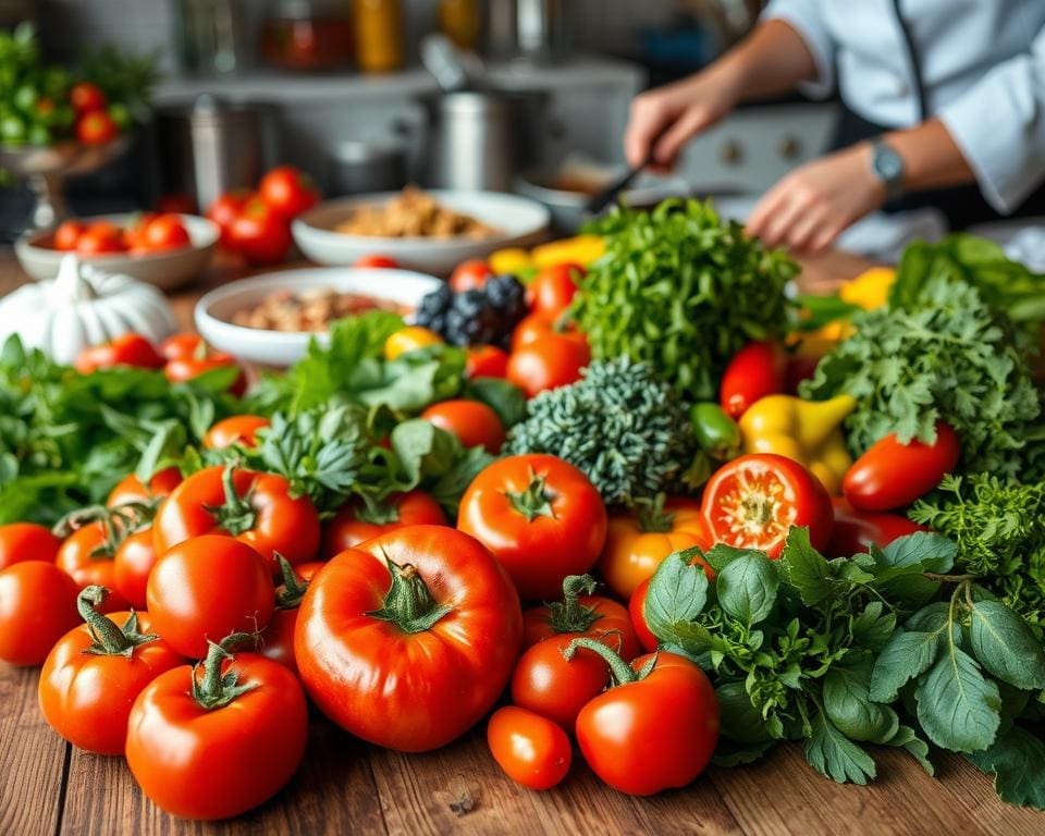 smaakvolle recepten met verse ingrediënten