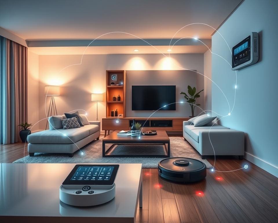 smart home apparaten controle op afstand