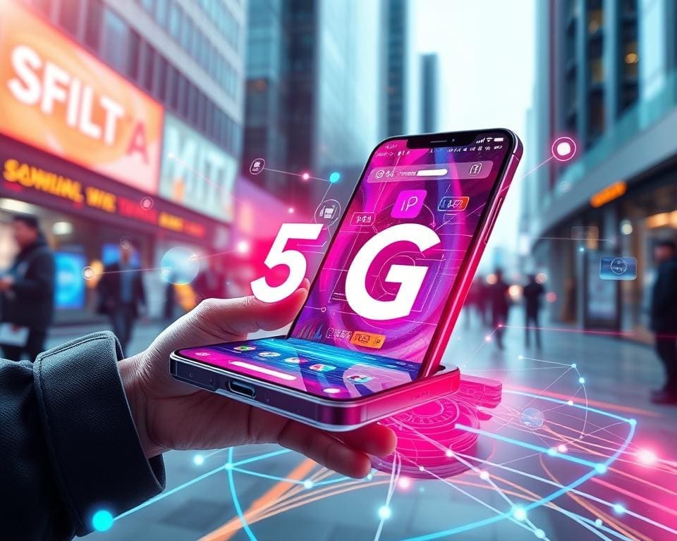 smartphone technologie efficiëntie innovaties 5G