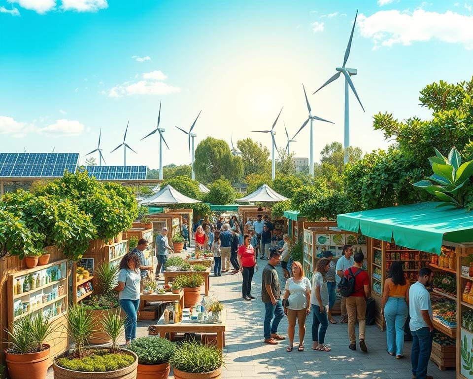 soorten bedrijven die duurzaamheid en winstgevendheid combineren