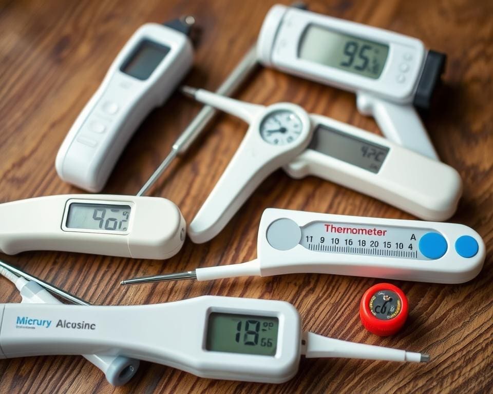 soorten thermometers