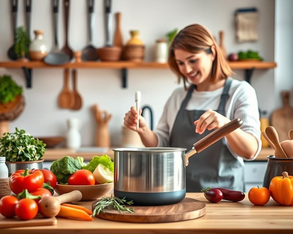 voordelen ergonomisch kookgerei