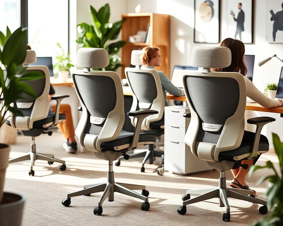 voordelen van comfortabele bureaustoelen