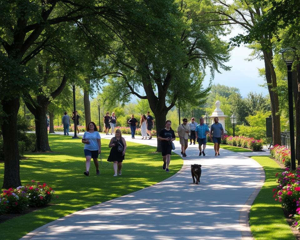 wandelen voordelen