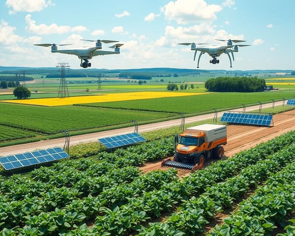 AI in de landbouw: Innovaties voor een duurzame toekomst