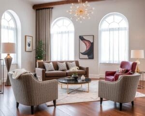 Bijzetstoelen voor extra zitplaatsen met een stijlvol design