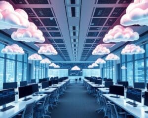 Cloudoplossingen voor schaalbare bedrijfsvoering