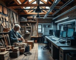 De impact van nieuwe technologieën op traditionele beroepen