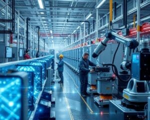 De opkomst van edge computing in productieprocessen