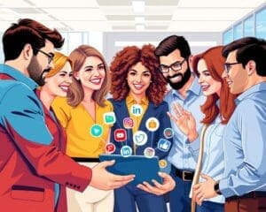 De rol van sociale media in het werven van talent