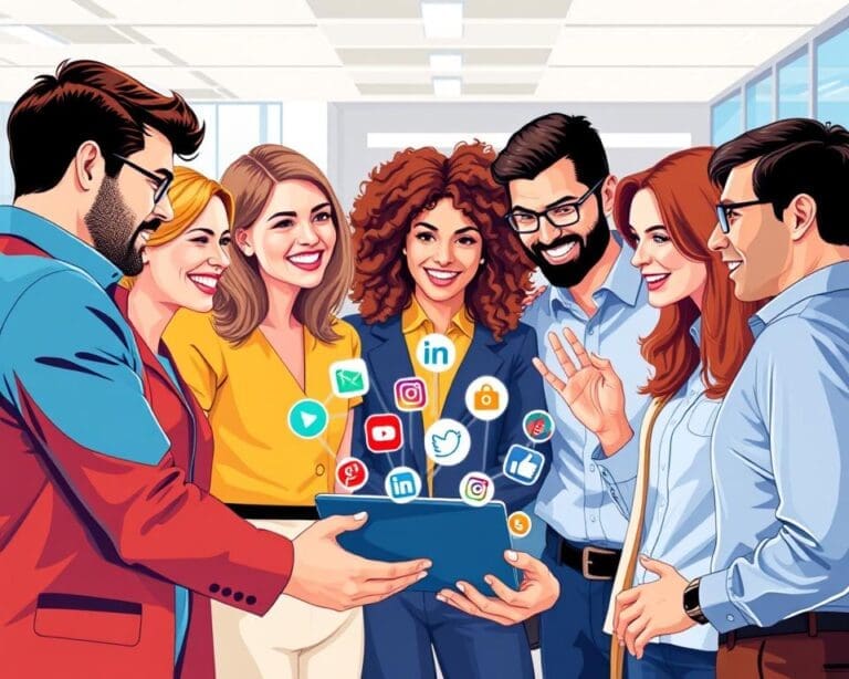 De rol van sociale media in het werven van talent