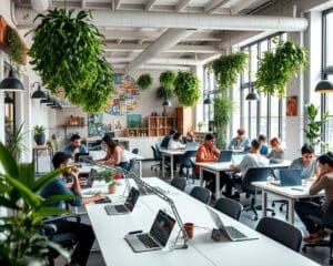 De voordelen van coworking spaces voor ondernemers