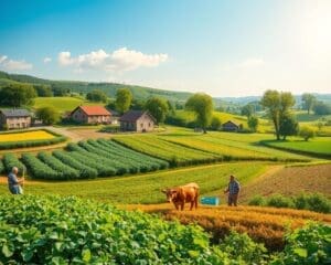 De voordelen van werken in de agrarische sector