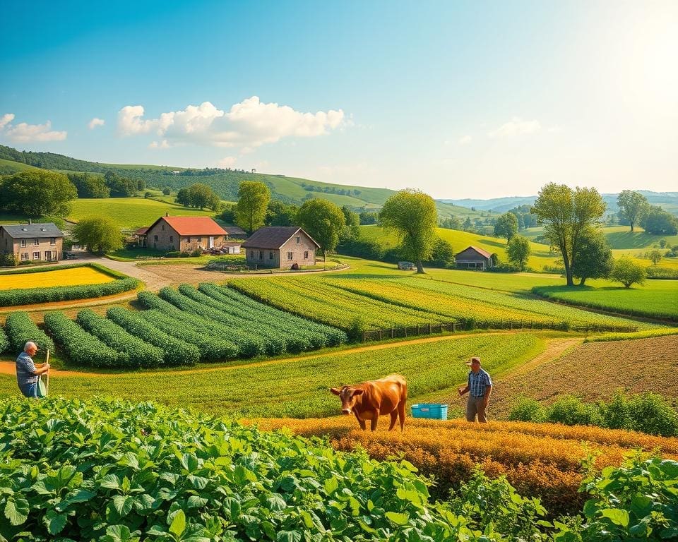 De voordelen van werken in de agrarische sector