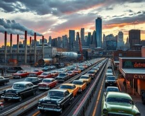 Detroit: Hoe beleef je de auto-industrie?