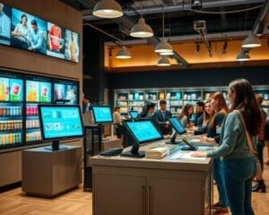 Efficiënte klantenservice met WPOS Kassasysteem winkel