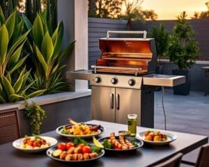 Elektrische BBQ’s met een rookvrije werking