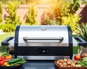 Elektrische BBQ’s met geïntegreerde temperatuursensor