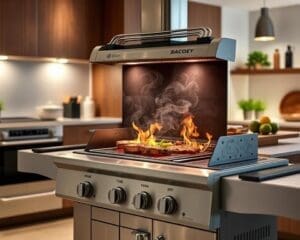 Elektrische barbecues met rookafvoer: Binnen grillen zonder rook